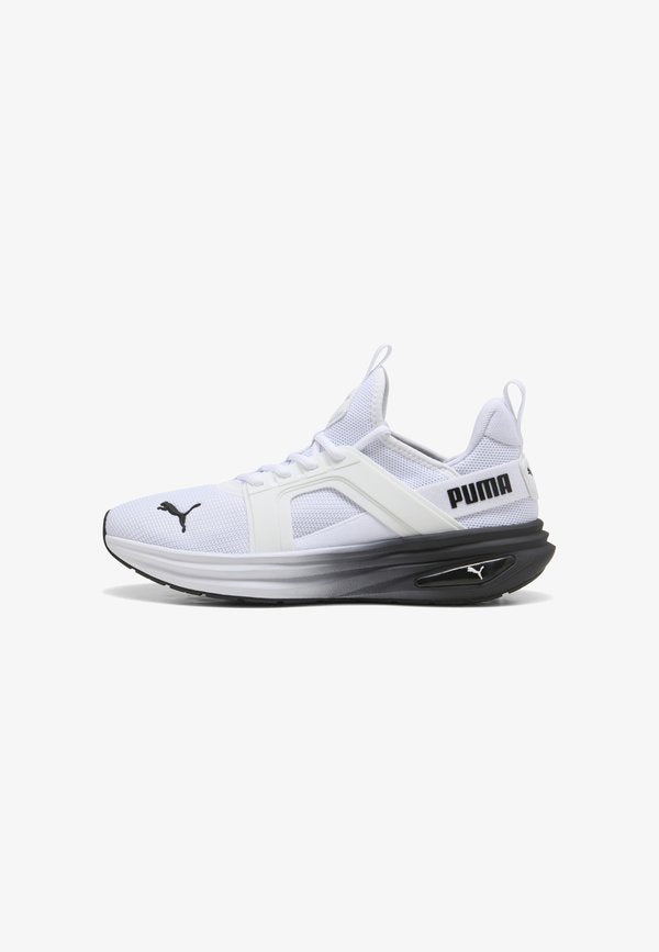 Puma SOFTRIDE ENZO 6 UNISEX - Training shoe - white- black