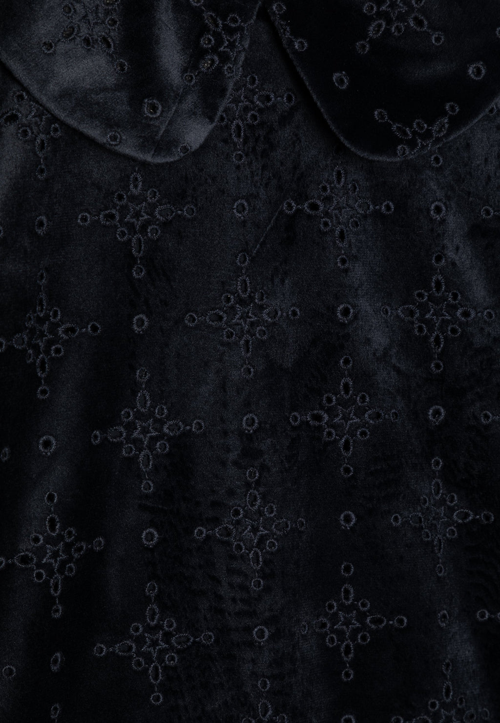 Scotch & Soda BROIDERIE ANGLAISE DRESS