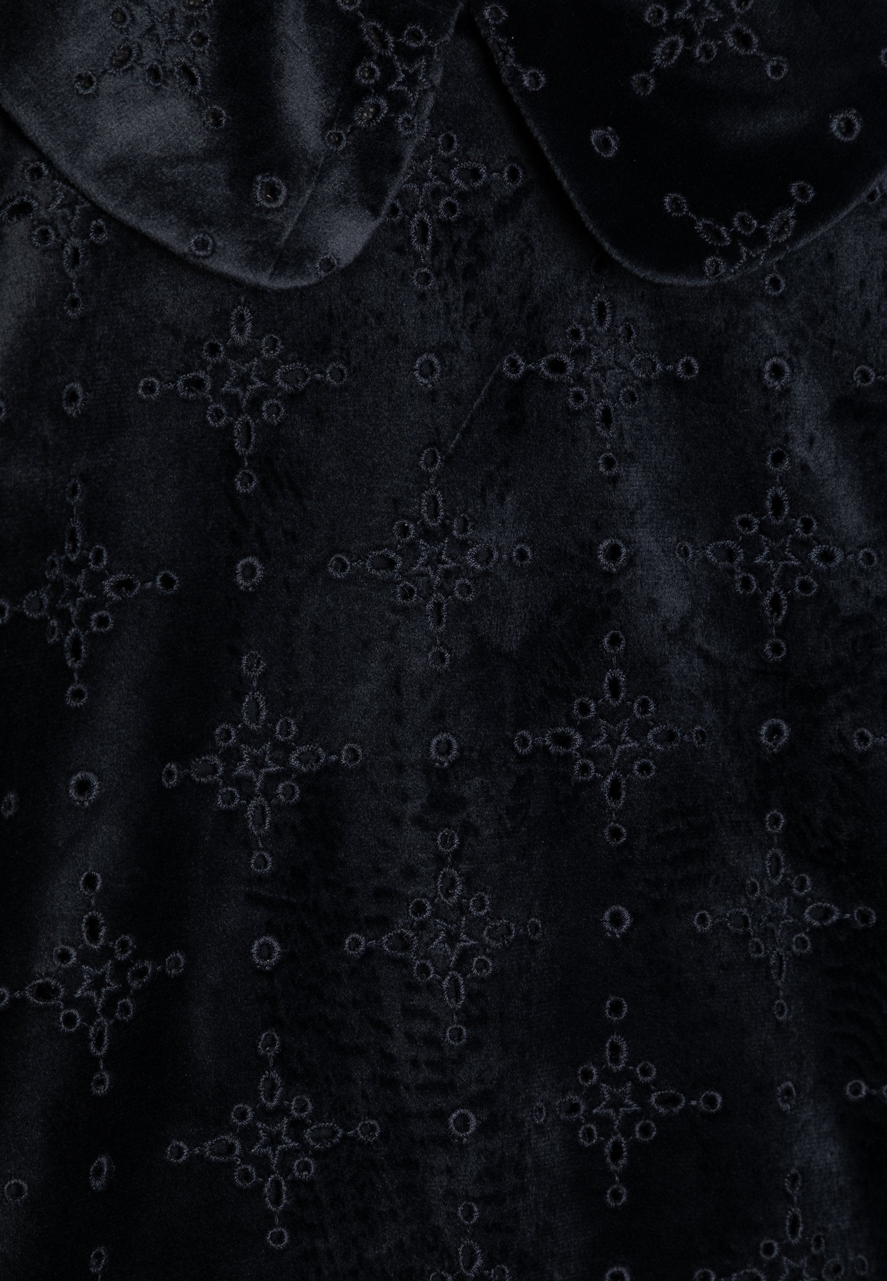 Scotch & Soda BROIDERIE ANGLAISE DRESS