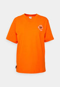 Puma DOWNTOWN RELAXED GRAPHIC TEE - Print T-shirt - cayenne pepper
