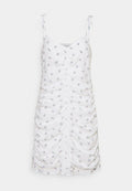 BARE RUCHED SHORT DRESS - Hollister Co. - View 1