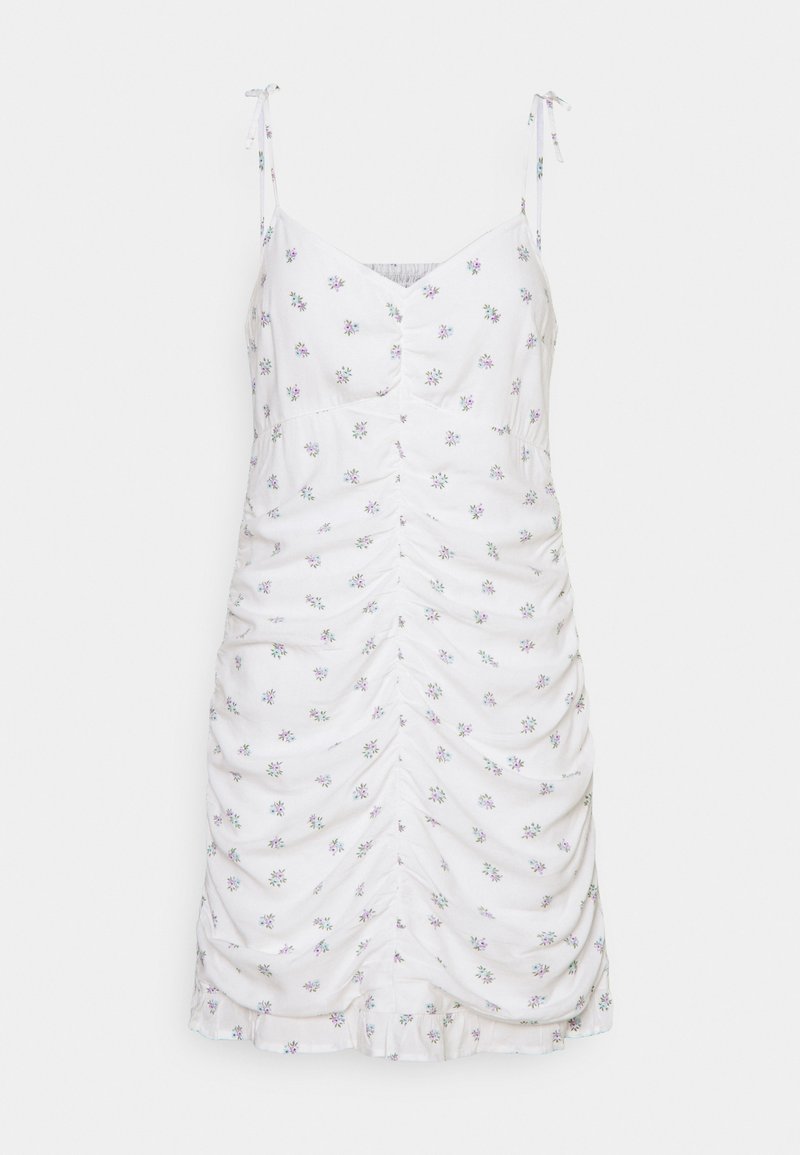 BARE RUCHED SHORT DRESS - Hollister Co. - View 1