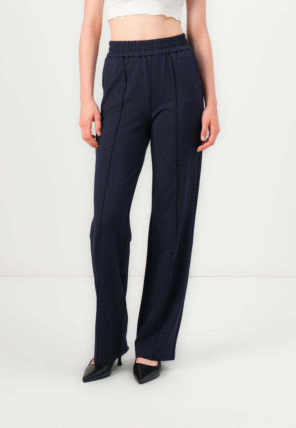 ONLY ONLPOPTRASH SUKI MW - Tracksuit bottoms - night sky