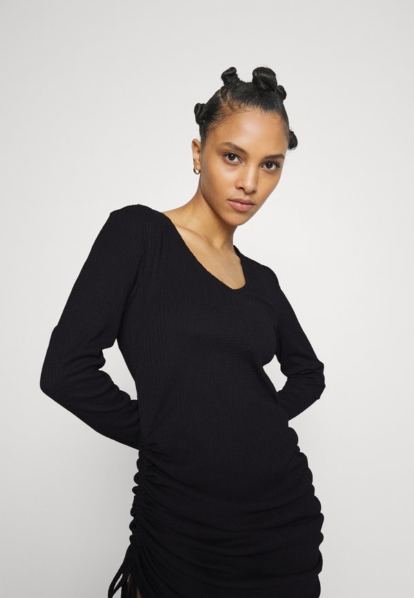 Pieces Petite PCBENDY RUCHING DRESS