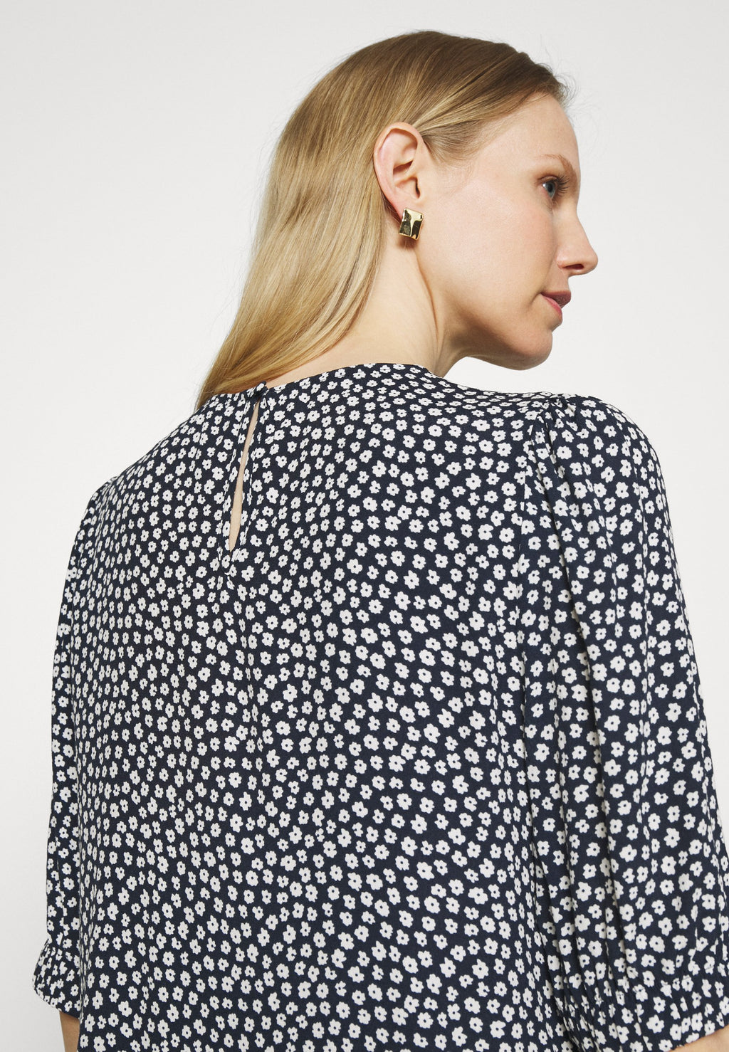 Marks & Spencer DITSY PUFF SLEEV
