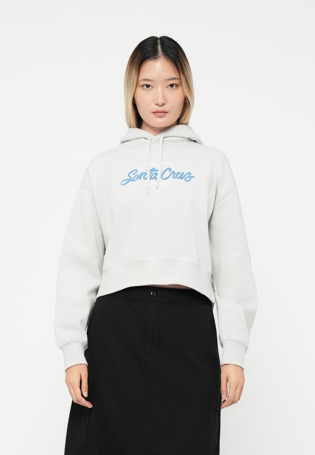 Santa Cruz LOVE SCRIPT FRONT HOOD