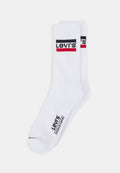 Levi's® REGULAR CUT LOGO 2 PACK - Socks - white