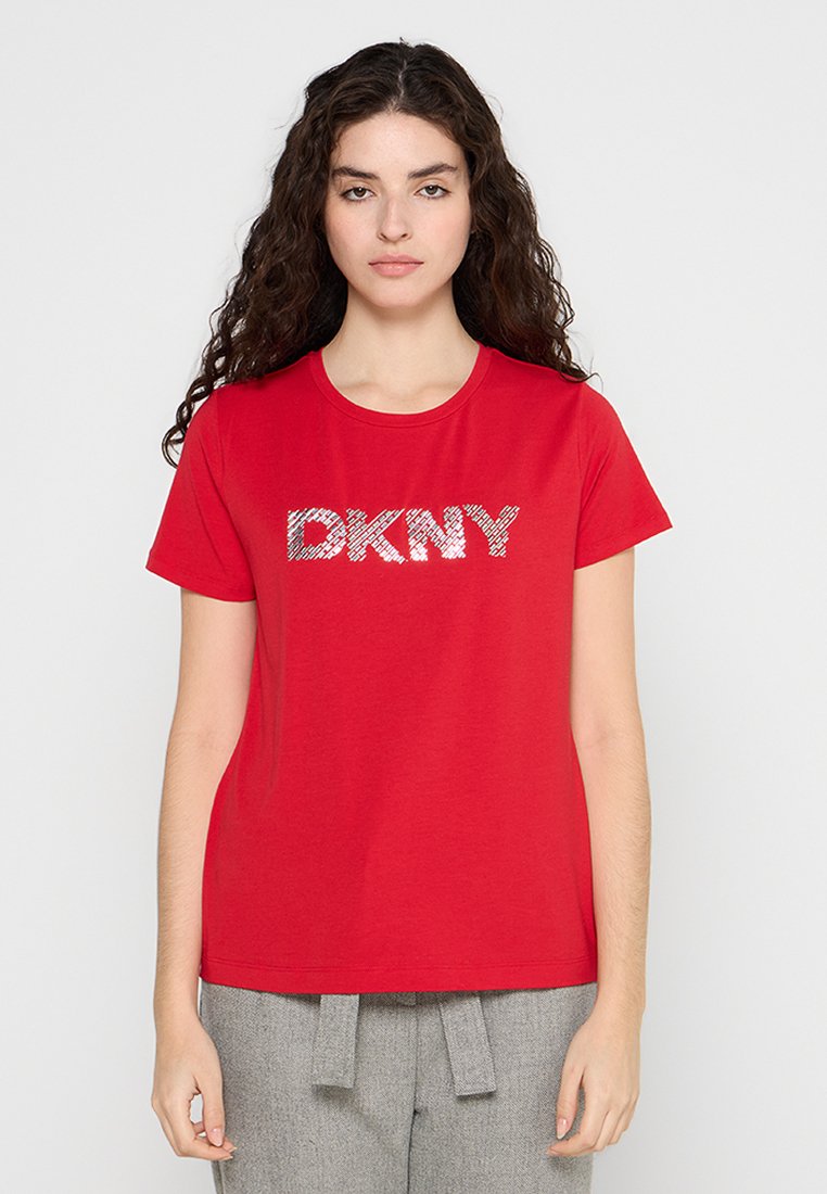 DKNY T-Shirt print Media 1