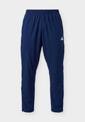 adidas Sportswear ESSENTIALS SMALL LOGO STANFORD LITE TAPERED OPEN HEM PANTS - Tracksuit bottoms - team navy blue 2/white