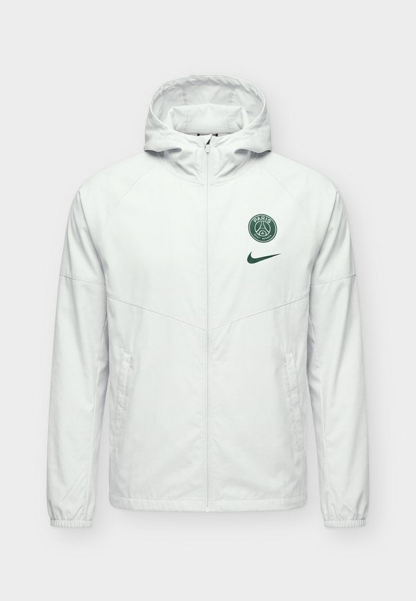 Nike Performance PSG RUN - Windbreaker - photon dust/midnight green