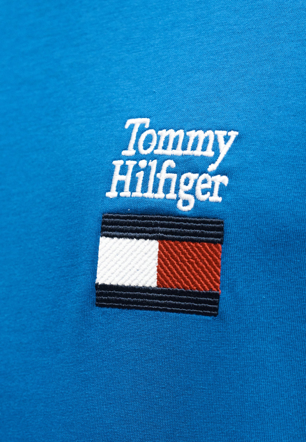 LOGO EMBROIDERY JERSEY CREW NECK T-SHIRT Media 6