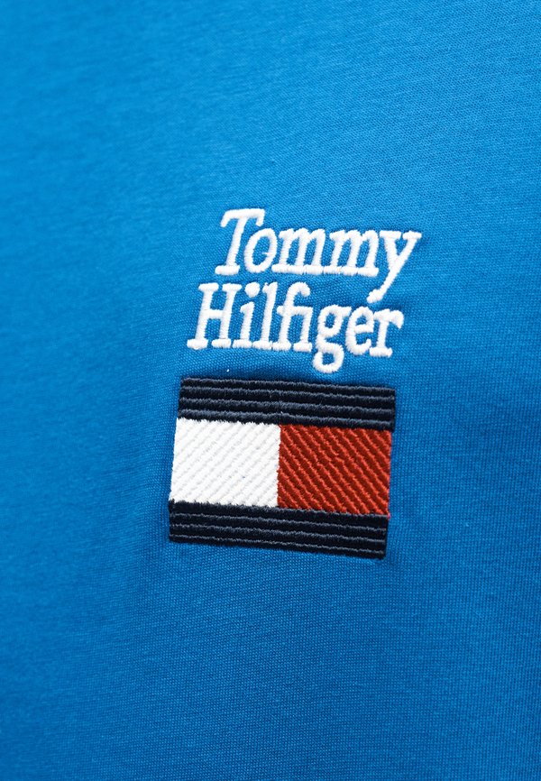 Tommy Hilfiger LOGO EMBROIDERY JERSEY CREW NECK T-SHIRT