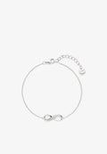 s.Oliver INFINITY - Bracelet - silver-coloured