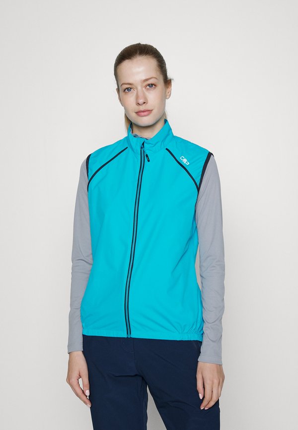 CMP WOMAN JACKET WITH DETACHABLE SLEEVES