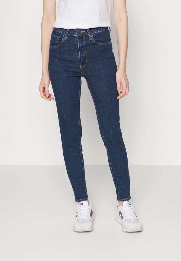 Levi's® MILE HIGH SUPER SKINNY - Jeans Skinny Fit - rome winter