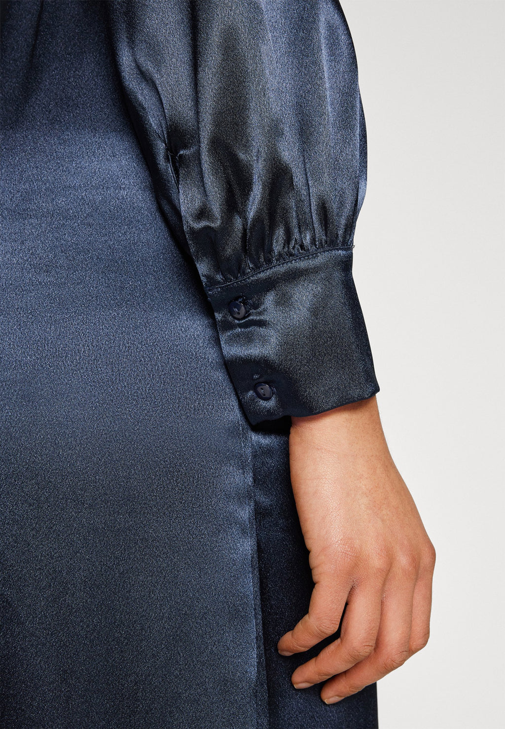 VILA VIHARPER MIDI DRESS
