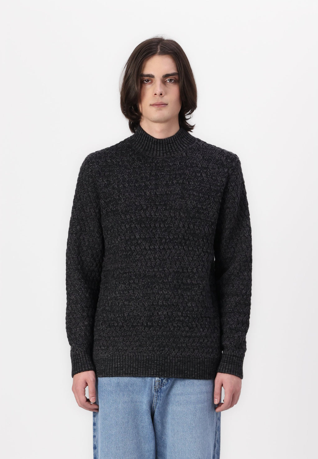 Jack & Jones PREMIUM JPRCCZIGGI KNIT MOCK NECK