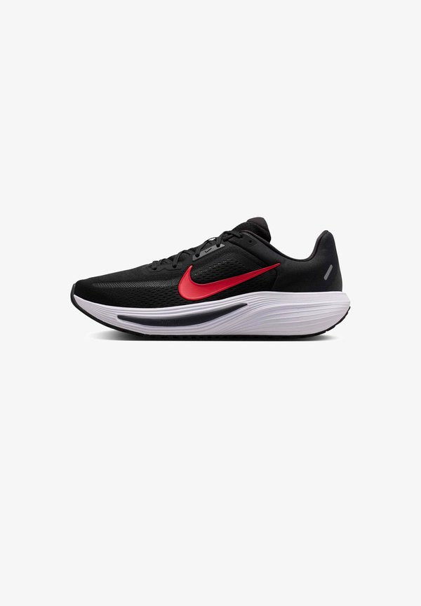 Nike Performance NIKE PERFORMANCE MEN'S ROAD RUNNING SHOES QUEST 7 - Road running shoes - black white anthracite red orbit