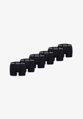 Levi's® LEVIS HERREN BOXERSHORTS REPEAT LOGO BOXER UNTERWÄSCHE PANTS 6-ER PACK  - Boxer briefs - black