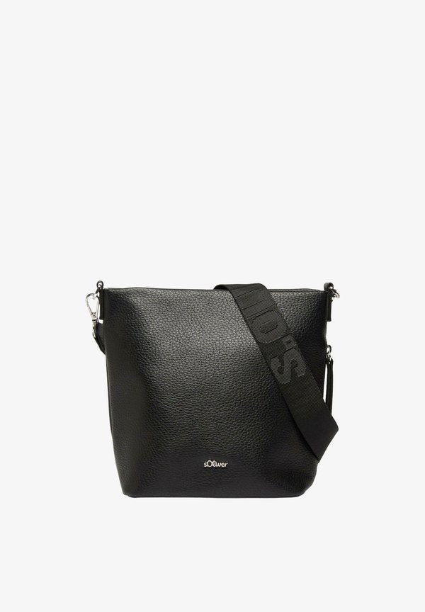 s.Oliver TASCHE - Cross body bag - schwarz