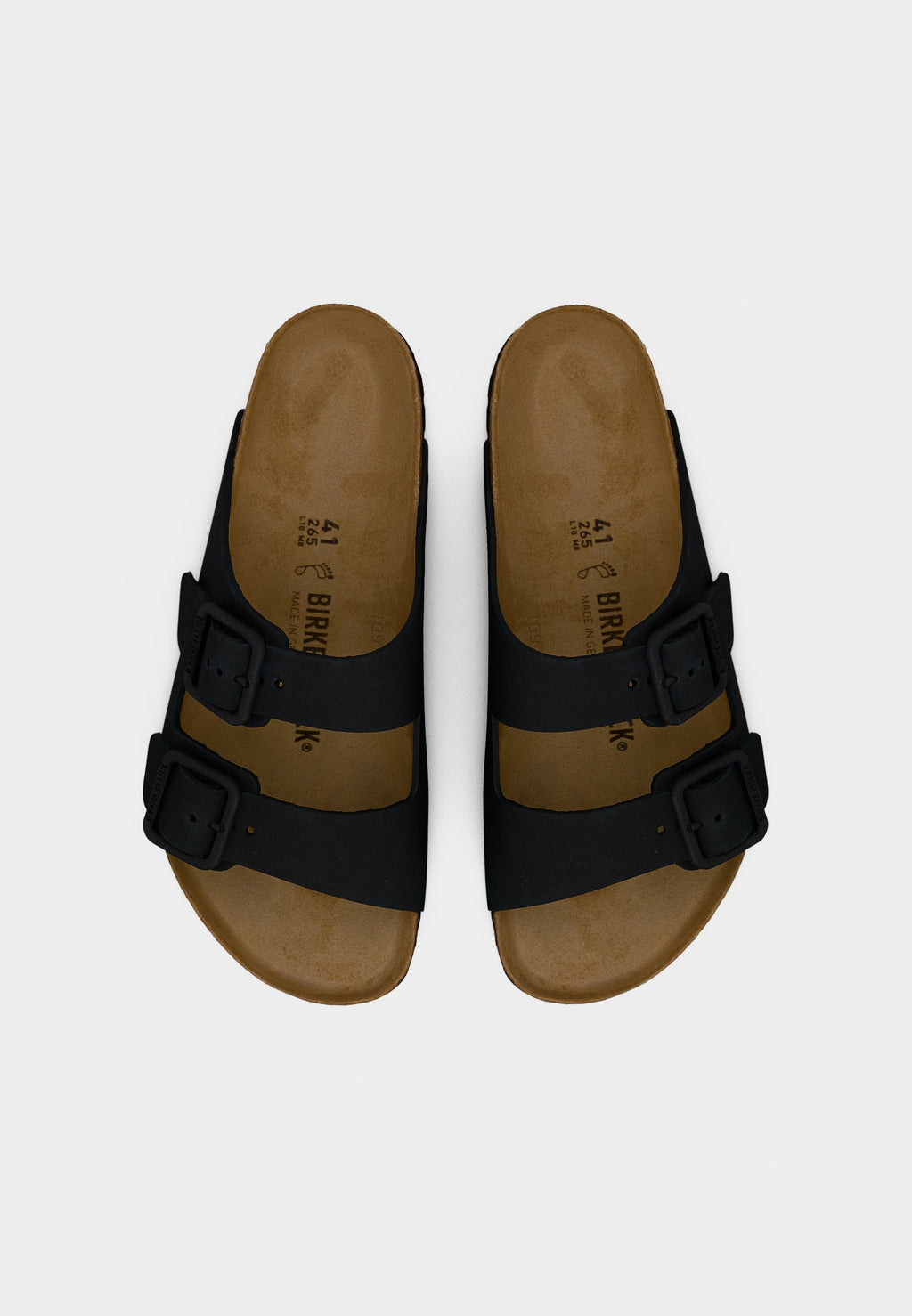 Birkenstock ARIZONA WB LENB BLACKN REGULAR UNISEX