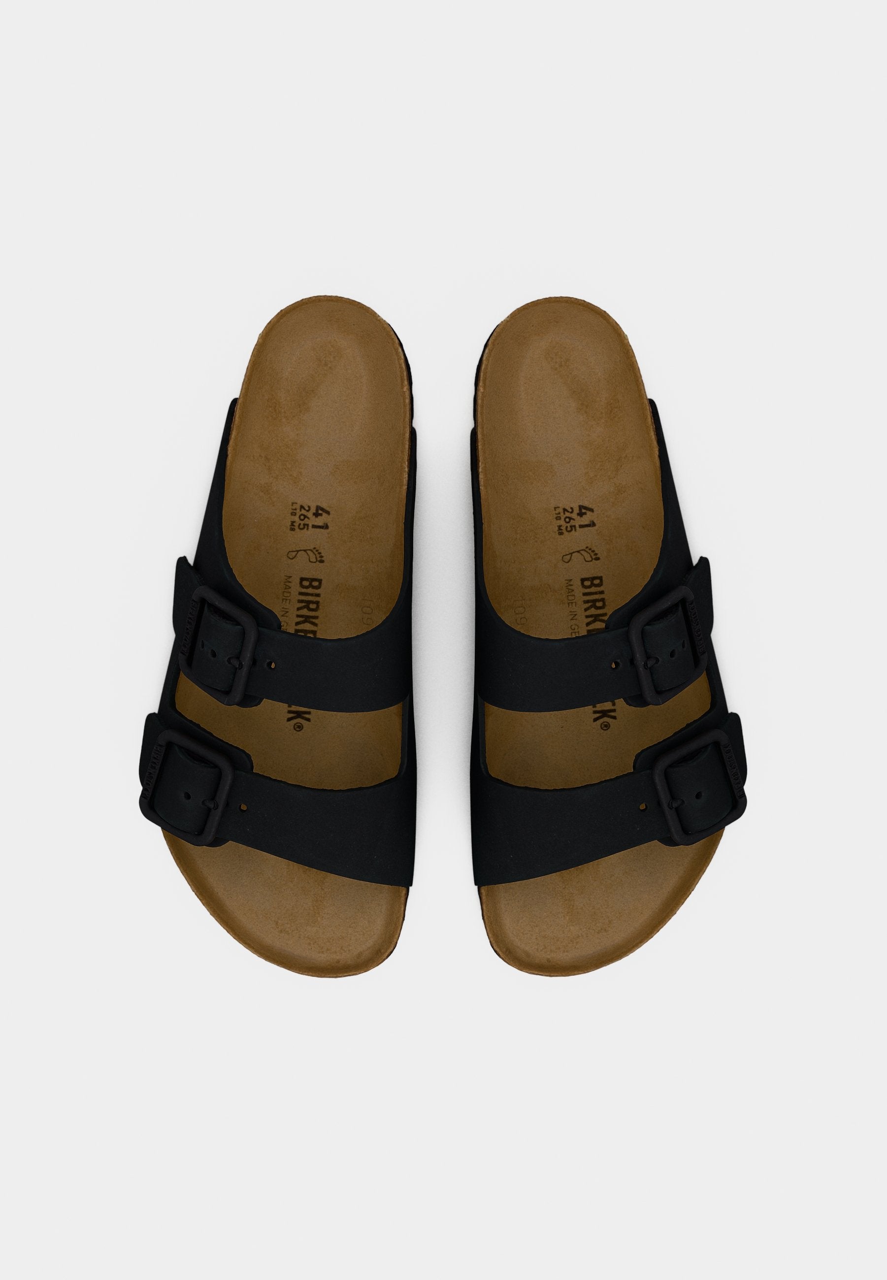 Birkenstock ARIZONA WB LENB BLACKN REGULAR UNISEX
