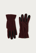 Nike Performance THERMA FIT - Gloves - burgundy/black
