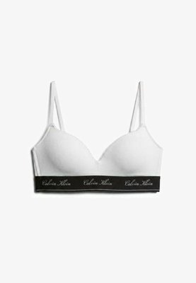 Calvin Klein Push-up bra - white