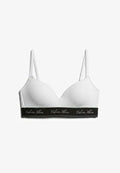 Calvin Klein Push-up bra - white