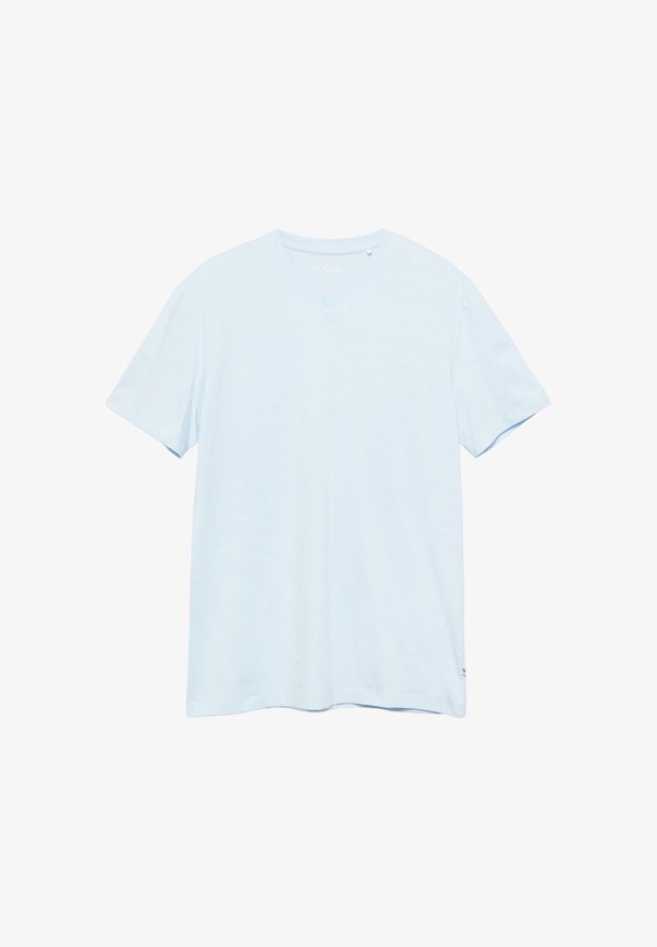 s.Oliver T-SHIRT - Basic T-shirt - arktisblau