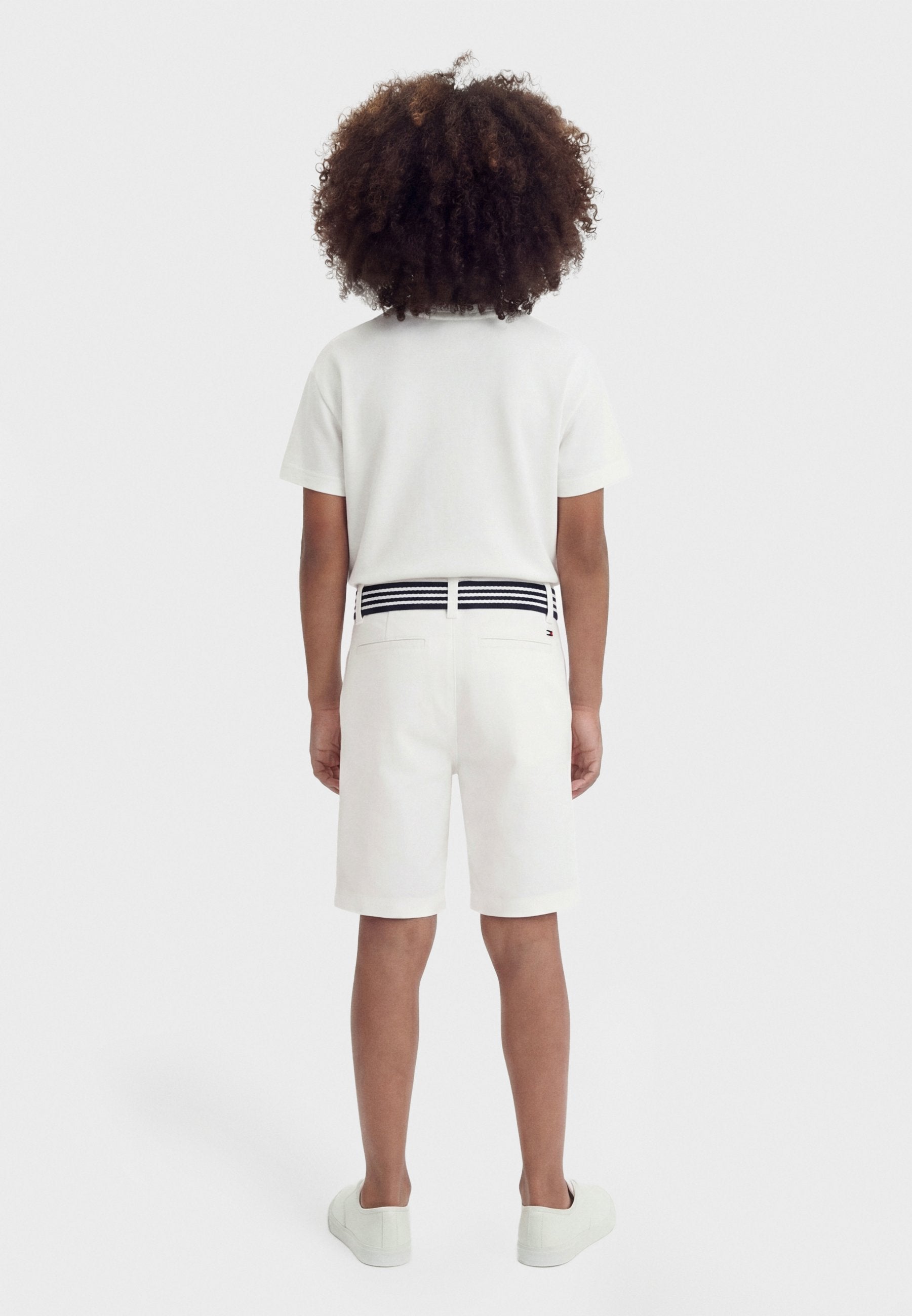 Tommy Hilfiger BAGGY CHINO BELTED SHORT