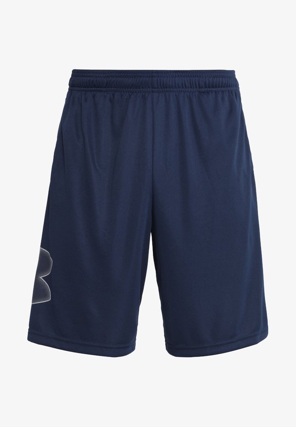 Under Armour Tech Graphic - Sports shorts - academy/steel