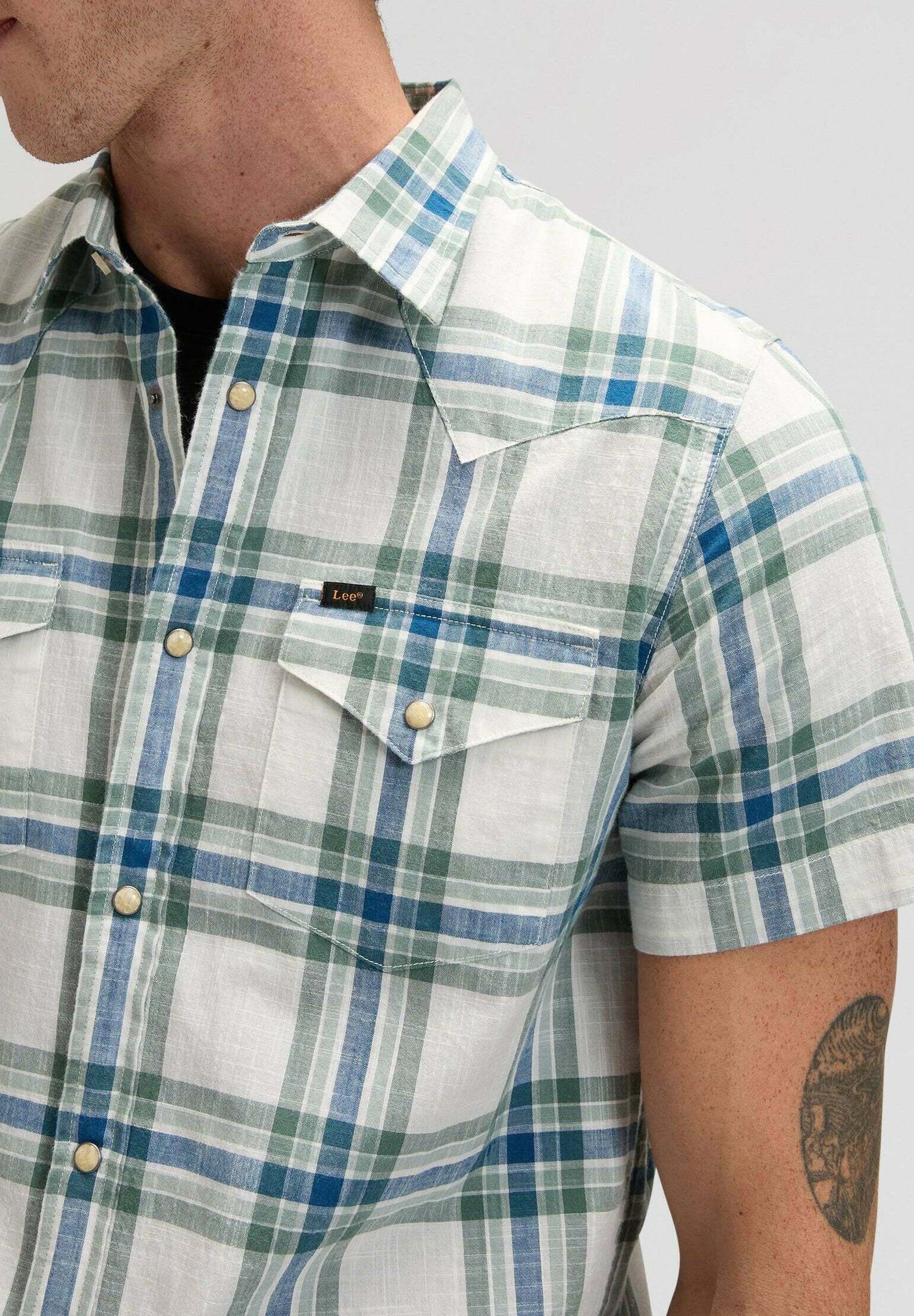 Lee SHORTSLEEVE WESTERN