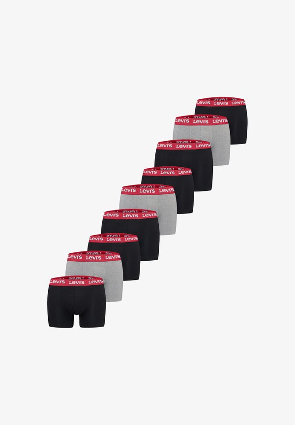 Levi's® 9 ER PACK - Trunks - black grey combo