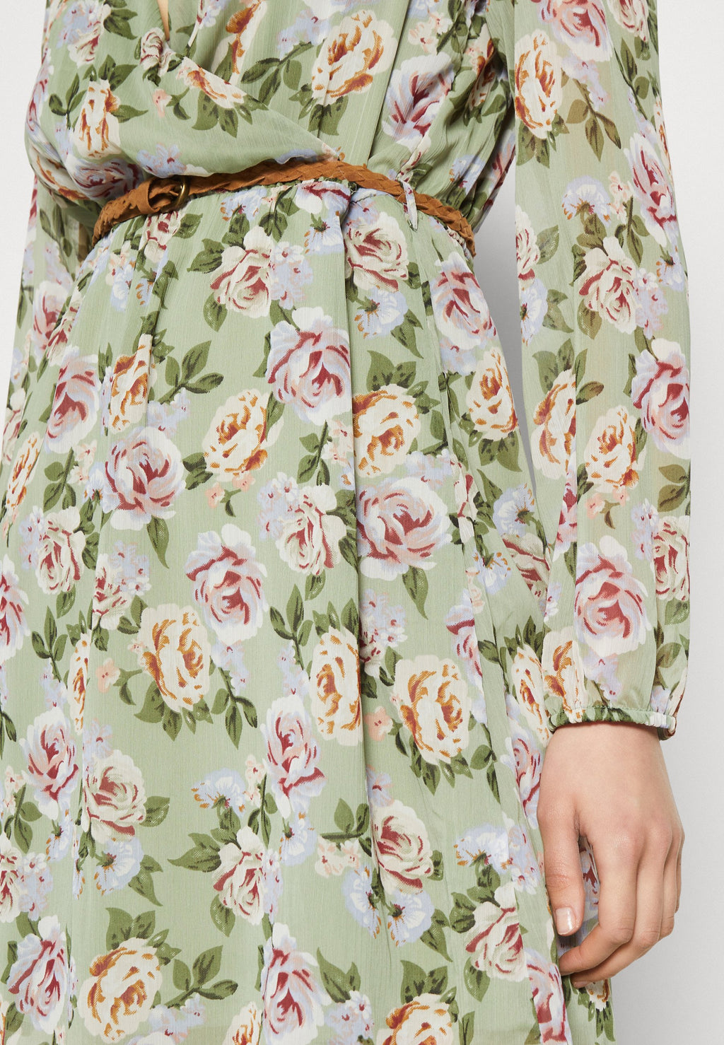 ONLY ONLMEDINA WRAP BELTED DRESS