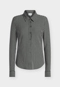 Tommy Hilfiger Button-down blouse - dark night navy/ecru ithaca