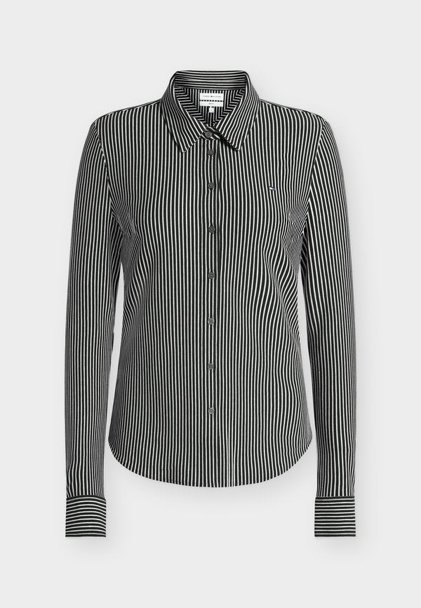 Tommy Hilfiger Button-down blouse - dark night navy/ecru ithaca