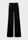 ONLY Wide-fit ONLMADELINE High waist Wide Leg Fit - Wide Leg - black denim