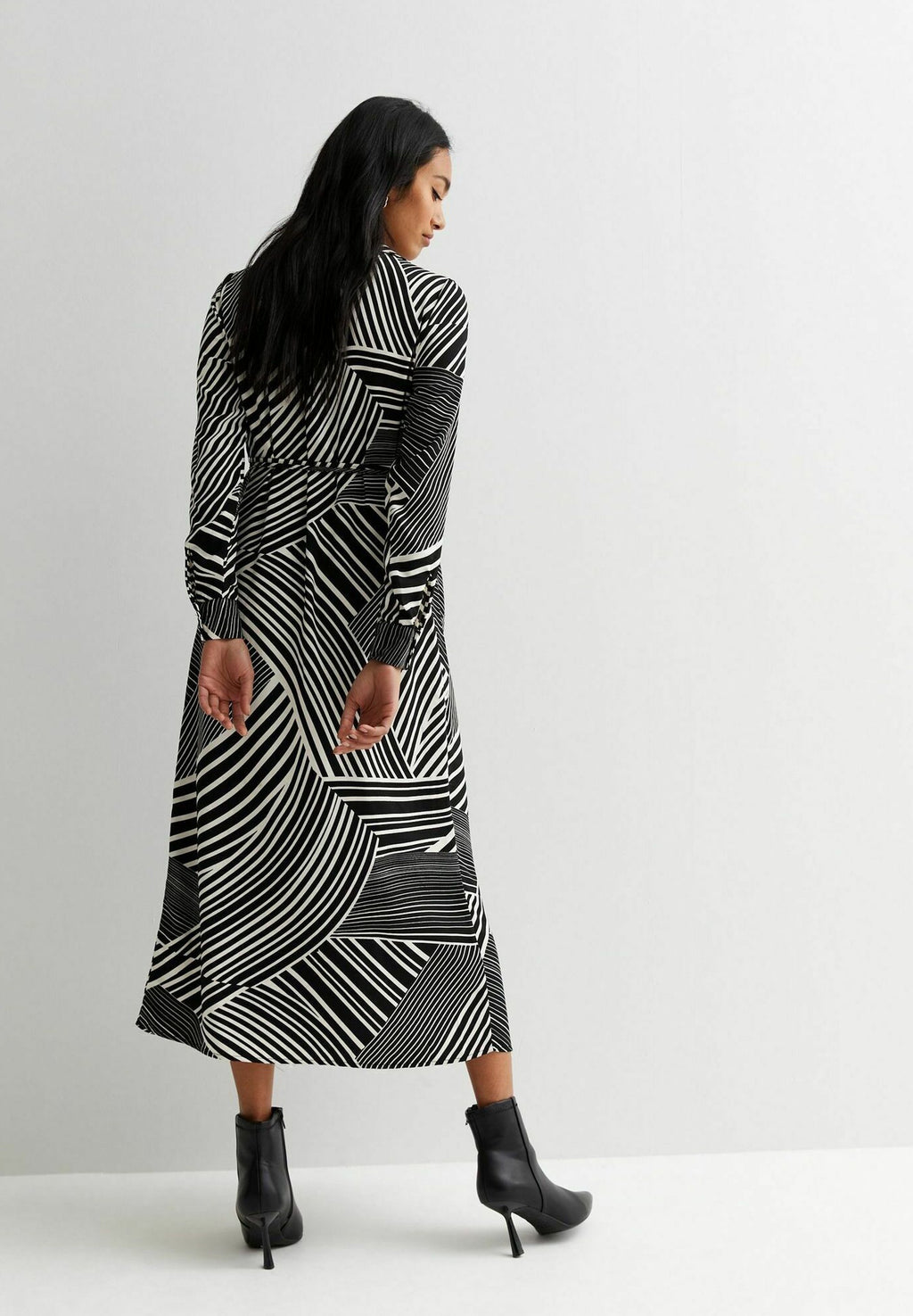 New Look WRAP COLLAR LONG SLEEVE