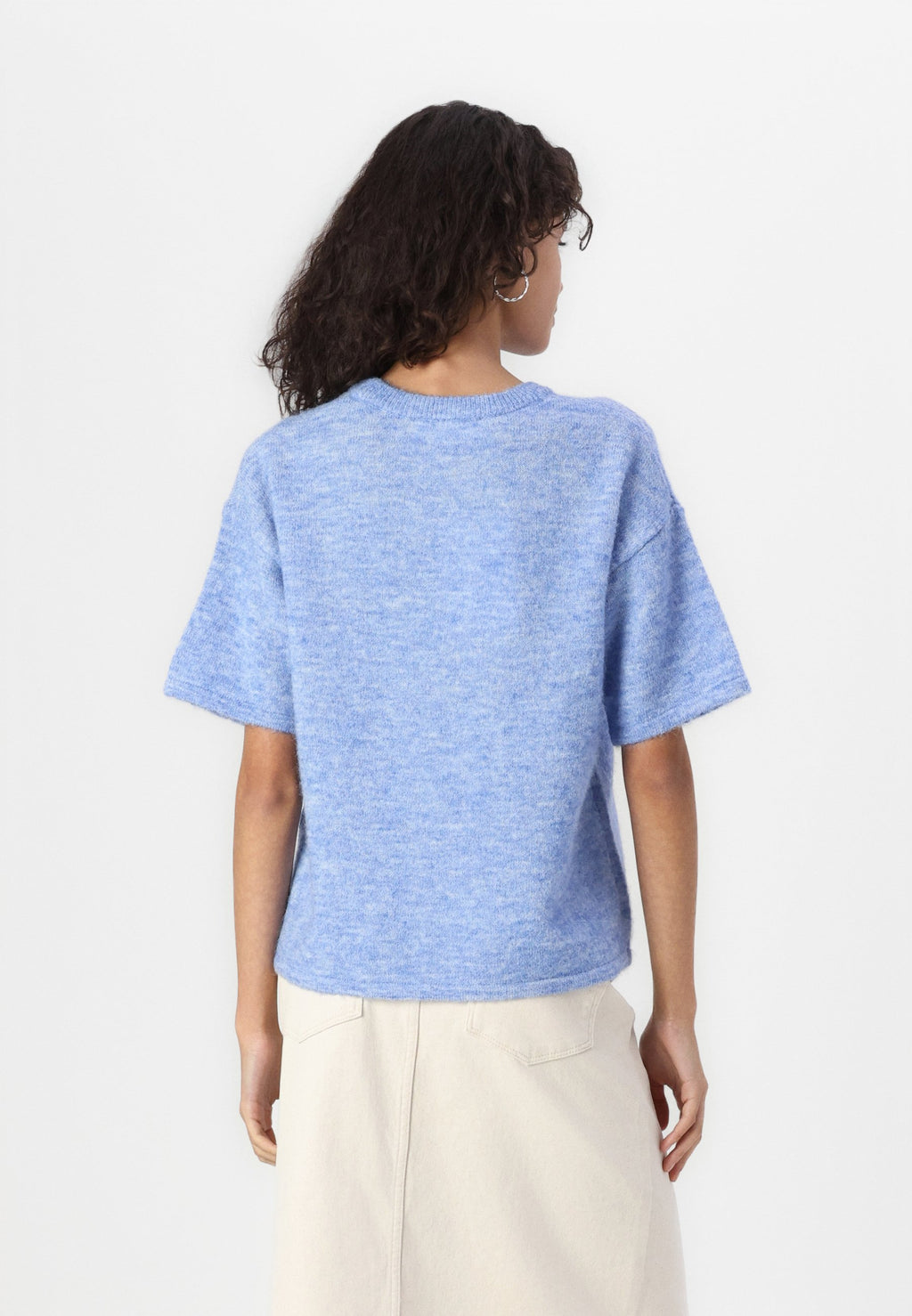 Selected SLFMALINE LILIANA O NECK
