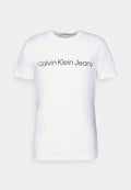 Calvin Klein Jeans CORE INSTITUTIONAL LOGO SLIM TEE