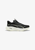 Puma MAGNIFY NITRO 3 - Road running shoes - puma black/apple spritz
