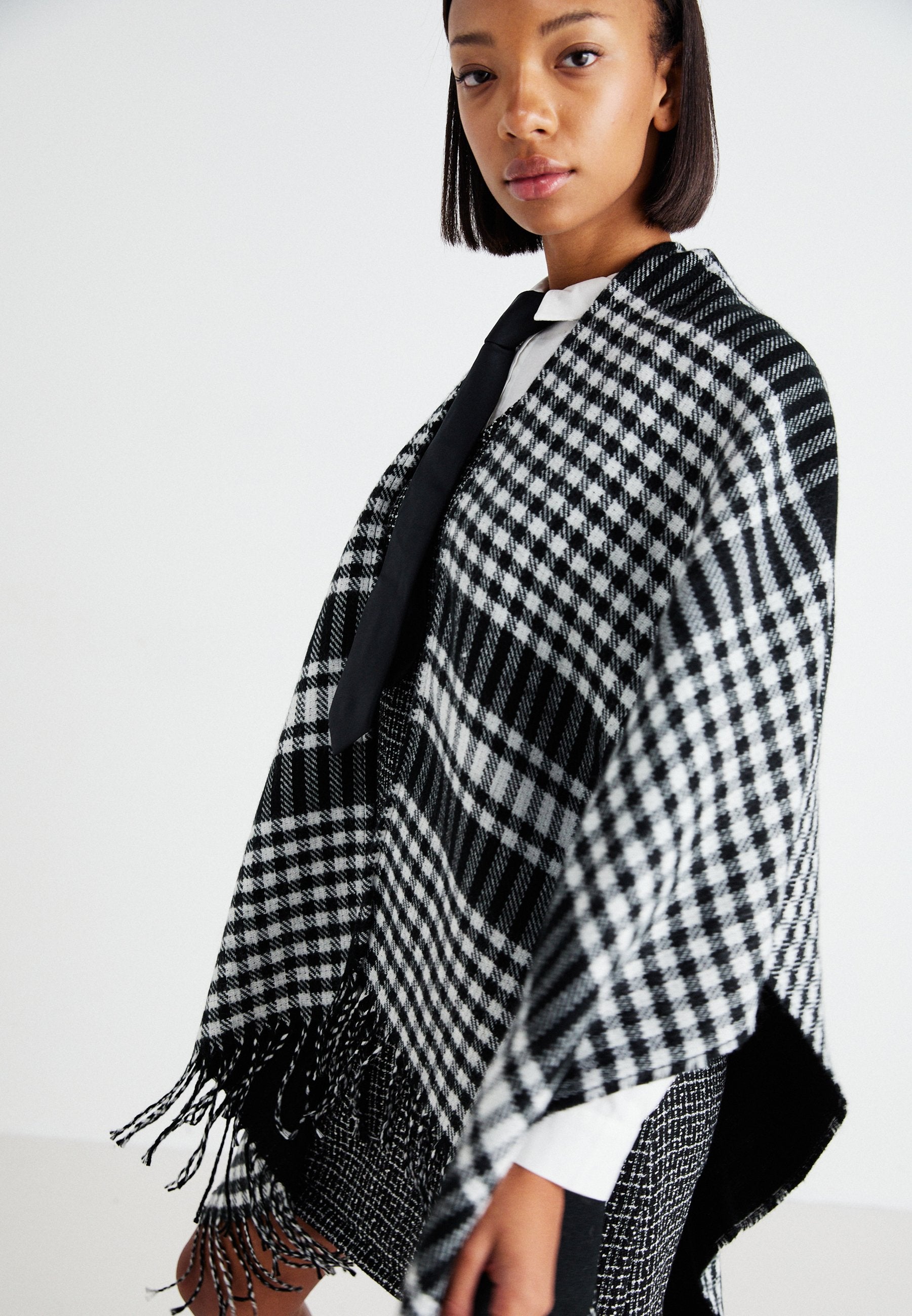 ONLY Poncho towel ONLVIOLET Poncho