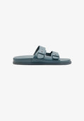 Mango Pool slides - dark blue