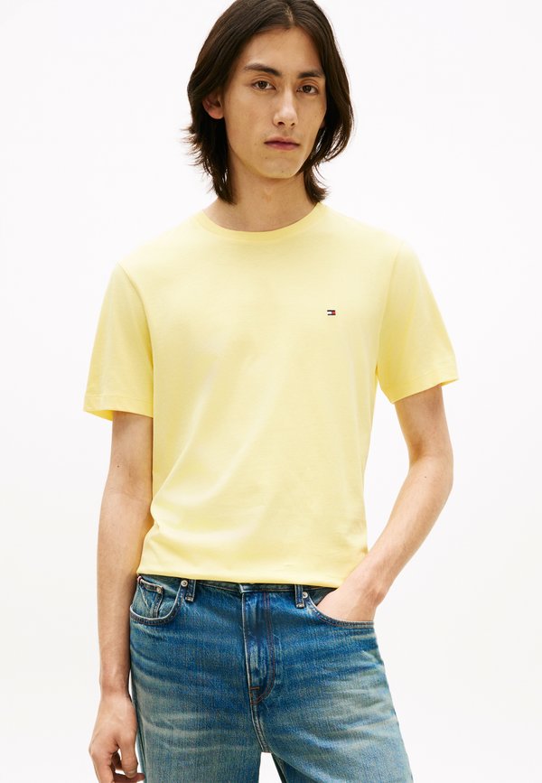 Tommy Hilfiger SEASONAL SOLID TEE CORE ESSENTIALS