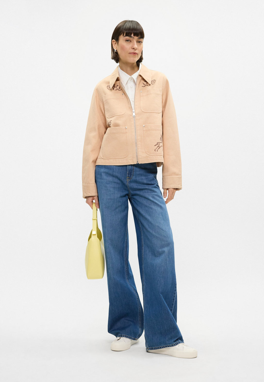Scotch & Soda EMBROIDERED JACKET