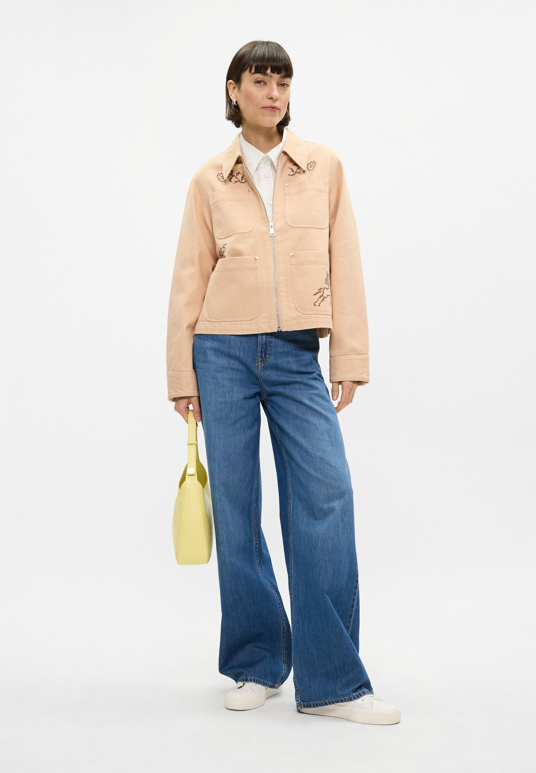 Scotch & Soda EMBROIDERED JACKET