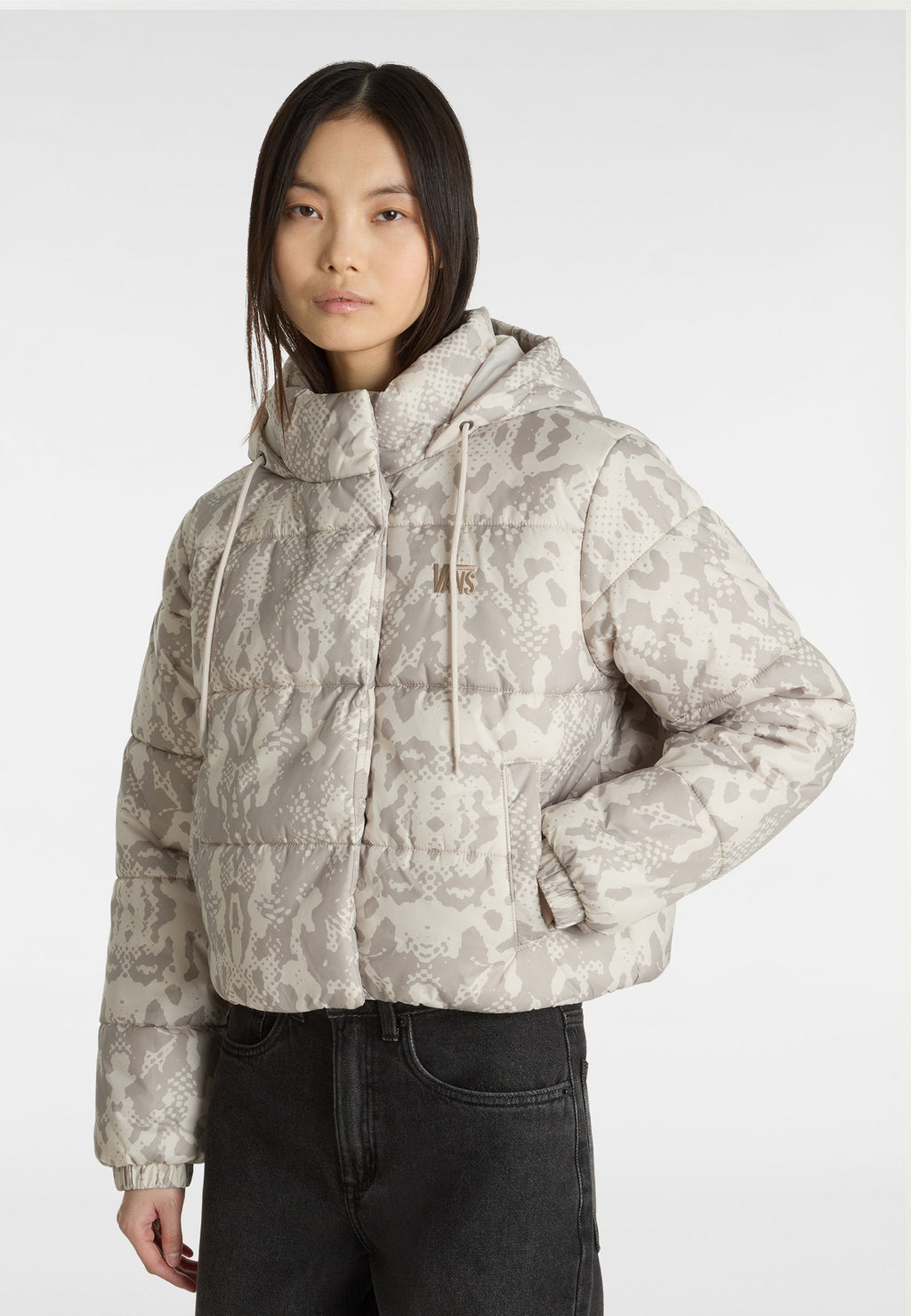 Vans HILLGATE CROPPED PUFFER