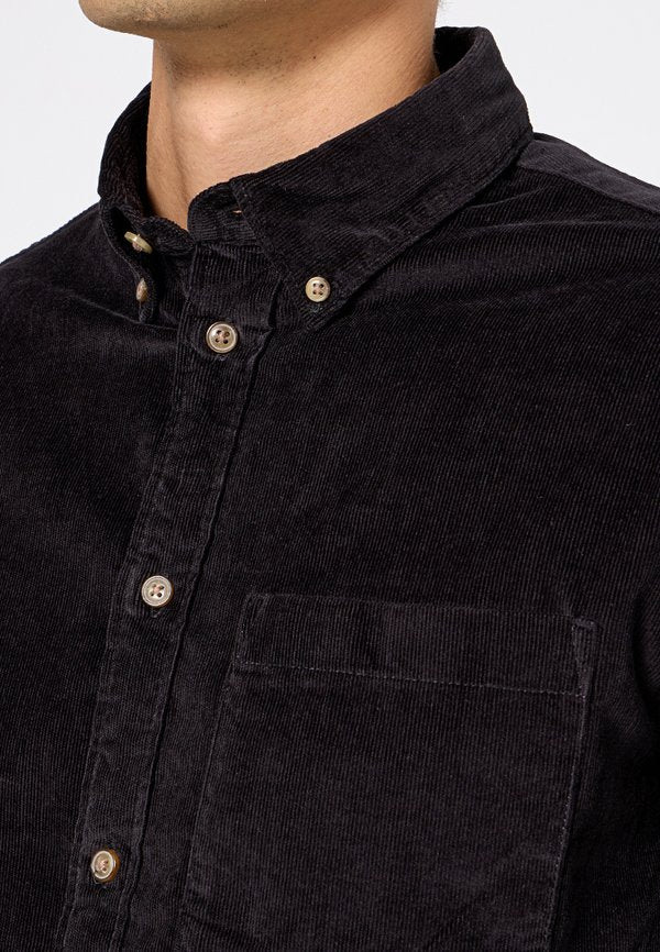 Selected SLHREG-DAN CORD SHIRT LS