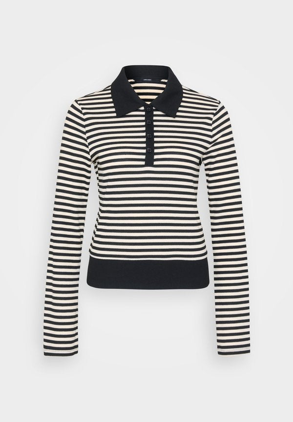 Vero Moda Tall VMISABELLA - Polo shirt - black/birch